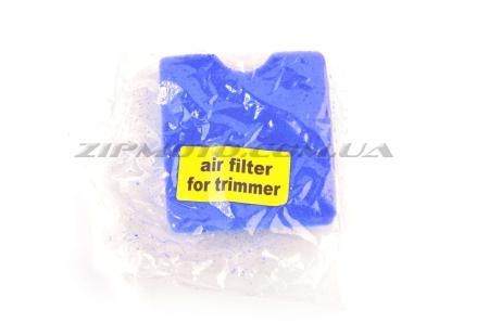 Элемент воздушного фильтра мотокосы   квадратный   (поролон с пропиткой)   (синий)   AS - 29790