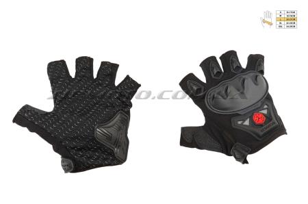Перчатки без пальцев   (mod:MC-29D,size:L, черные)   SCOYCO - 29976