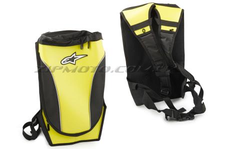 Рюкзак   ALPINESTARS   (mod:B-12, желтый)   (48см*29см*25см) - 30019