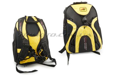Рюкзак   PRO-BIKER   (черно-желтый) - 30020