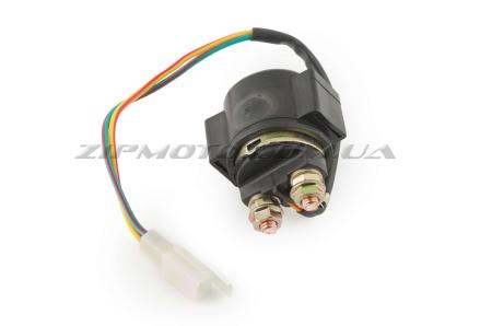 Реле электростартера   4T GY6 50, Delta, Alpha   KOM - 30492