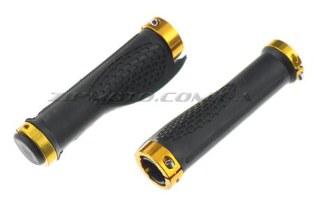 Ручки руля велосипедные   (черные)   (mod:2)   DS - 32835