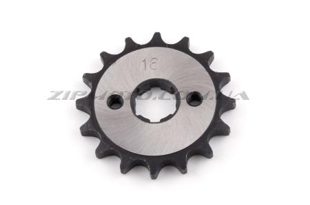 Звезда трансмиссии (передняя)   Zongshen ZS125J   428-16T   X-SPROCKET - 33006