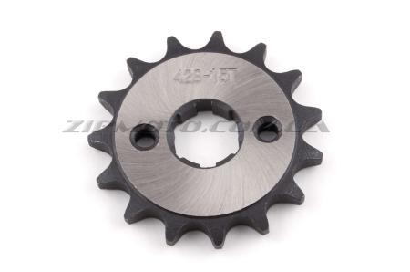 Звезда трансмиссии (передняя)   Zongshen ZS125J   428-15T   X-SPROCKET - 33008