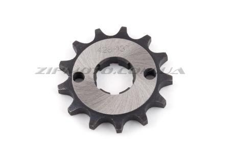 Звезда трансмиссии (передняя)   Zongshen ZS125J   428-13T   X-SPROCKET - 33010