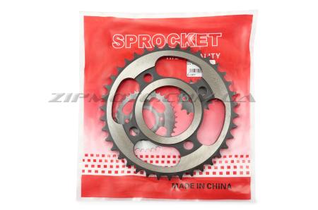 Звезда трансмиссии (задняя)   Delta   428-42T   X-SPROCKET   (mod B) - 33011