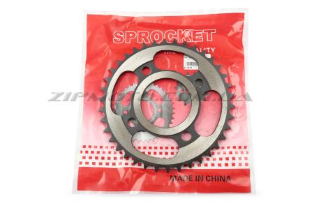 Звезда трансмиссии (задняя)   Delta   428-42T   X-SPROCKET   (mod A) - 33013