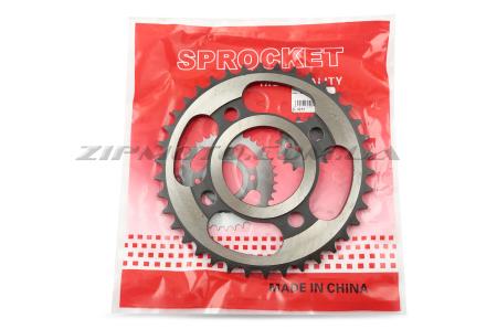 Звезда трансмиссии (задняя)   Delta   428-39T   X-SPROCKET - 33015