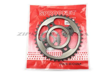 Звезда трансмиссии (задняя)   Delta   428-38T   X-SPROCKET - 33016