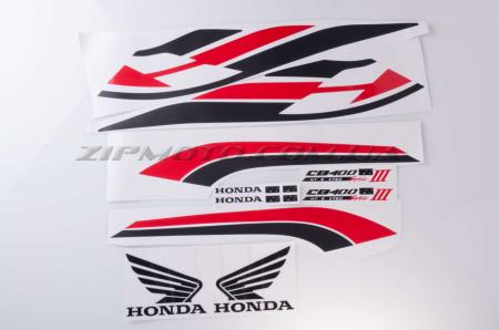 Наклейки (набор)   Honda    (58x12см)   (#newA) - 33032