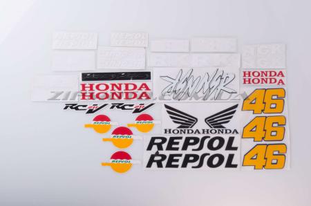 Наклейки (набор)   Honda REPSOL   (#40) - 33038