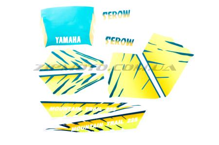 Наклейки (набор)   YAMAHA   (#2487) - 33083