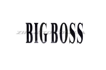 Наклейка   декор   BIG BOSS   (18x7.5см)   (#5944) - 33118