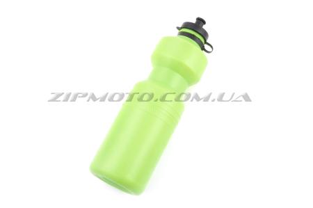 Велосипедная фляга (пластиковая, зеленая) (700ml)   YKX - 33162