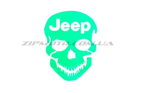 Наклейка   логотип   JEEP   (16x13см)   (#HQ092) - 33279