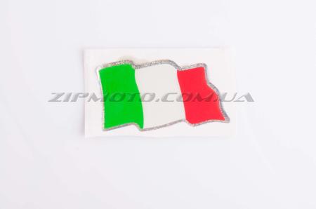 Наклейка   шильдик   ITALY   (9x4.5см)   (#0745D) - 33298