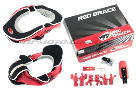 Защита шеи   (красная)   RED-DRAGON - 34543