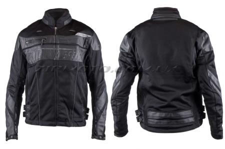 Мотокуртка   SCOYCO   (текстиль) (size:L, черная, mod:JK) - 34593