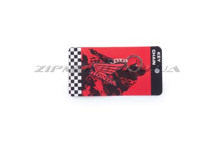 Брелок резиновый   HONDA   (красный) - 34672