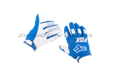 Перчатки   FOX   DIRTPAW   (mod:030, size:L, синие) - 34739