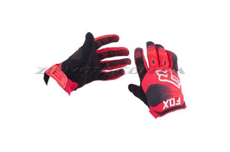 Перчатки   DIRTPAW   (mod:038, size:XL, красно-черные)    FOX - 34800