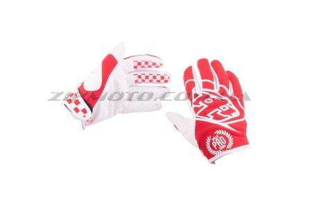 Перчатки   PRO   (size:M, красные)   TLD - 34825
