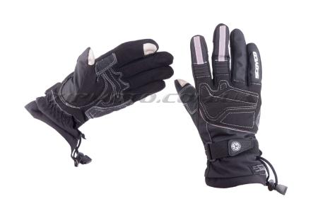 Перчатки   SCOYCO   (size:L, черные, текстиль) - 34866