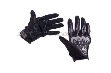 Перчатки   AXE RACING   (size:L, черные) (mod:3) - 34942