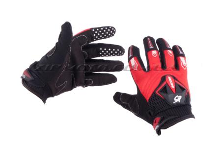 Перчатки   RG   (mod:1, size:M, красно-черные) - 34985