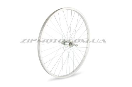 Обод велосипедный (в сборе)   26   (зад, 36 спиц, алюминий)   GL - 35299