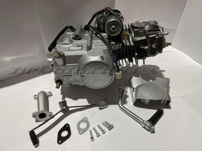 Двигатель   Delta 125cc   (МКПП 157FMH, алюминиевый цилиндр)   (Слоник)   TZH - 3606