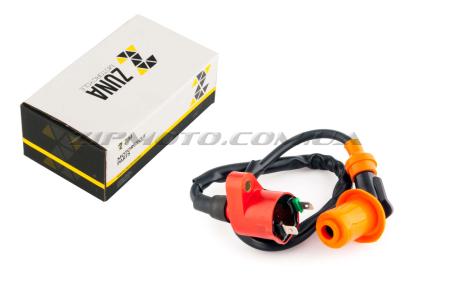 Катушка зажигания (тюнинг)   Honda DIO    (оранжевая)   ZUNA - 36408