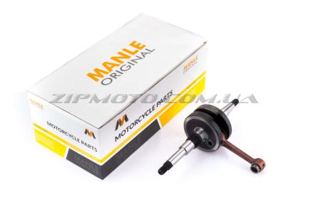 Коленвал Honda Tact Af 16 (тонкий вал 12мм, +сепаратор) `MANLE` - 36530