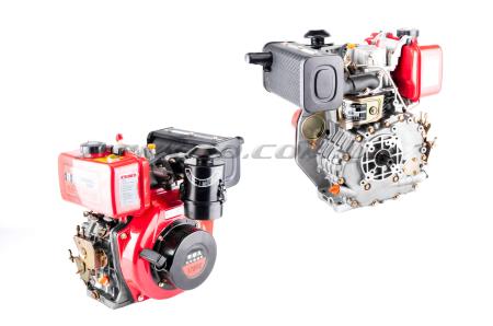 Двигатель м/б   178F   (6Hp)   (дизель, воздушное охлаждение, 4,41 кВт, 3600 об/мин, 296 см3)   DIGGER - 38509