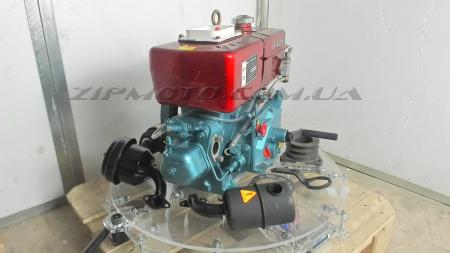Двигатель м/б   175N   (7 Hp)   (с электростартером) - 38737
