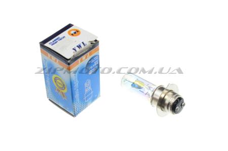 Лампа P15D-25-1 (1 ус)   12V 18W/18W   (хамелеон розовый)   YWL - 40095