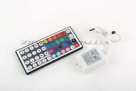 RGB-контроллер (ИК ПДУ, 44 кнопки) - 417