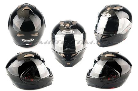 Шлем трансформер   (mod:G339) (size:M, черный)    GSB - 41784