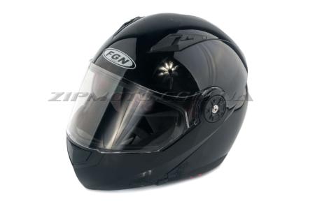 Шлем трансформер   (mod:FX-115) (size:XL, черный)   FGN - 41884