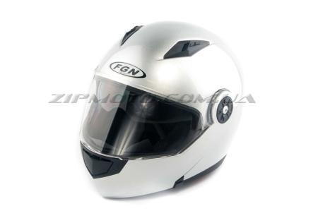Шлем трансформер   (mod:FX-115) (size:L, серый)   FGN - 41887