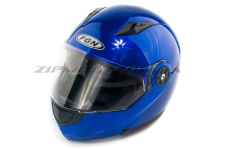 Шлем трансформер   (mod:FX-115) (size:L, синий)   FGN - 41891