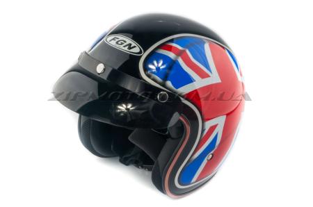 Шлем открытый   (mod:FX-510) (size:L, BRITAIN)   FGN - 41897