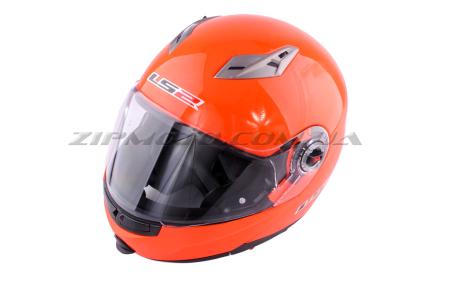 Шлем трансформер   (size:XXL, оранжевый + солнцезащитные очки)   LS-2 - 41950