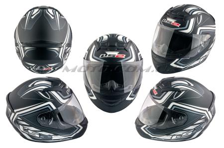 Шлем-интеграл   (mod:FF352) (size:L, черный, RANGER)   LS-2 - 41990