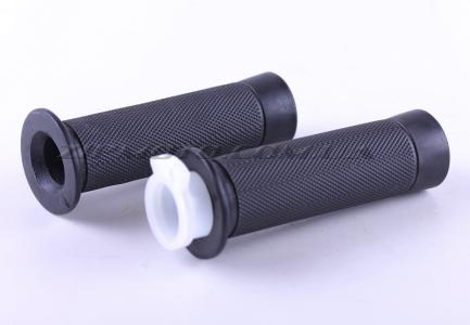 Ручки руля резиновые   (mod: 37B)   AMG - 42506