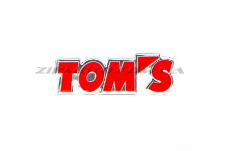Наклейка   TOMS  (15х7см) - 43344