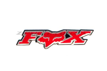 Наклейка   FOX  (11х2см) - 43350