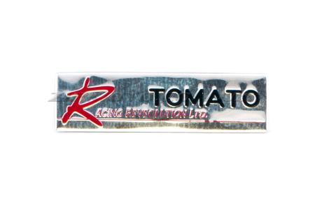 Наклейка   R TOMATO (14х6см) - 43359