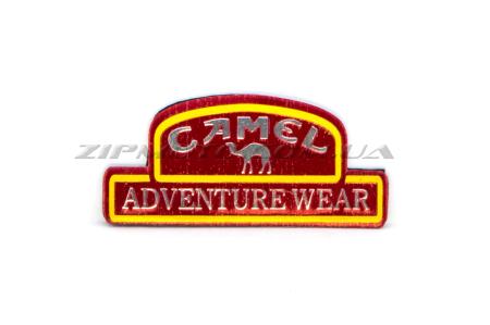 Наклейка   CAMEL ADVENTURE WEAR (6х14см) - 43361