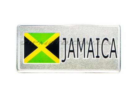 Наклейка   JAMAICA  (7х16см) - 43365